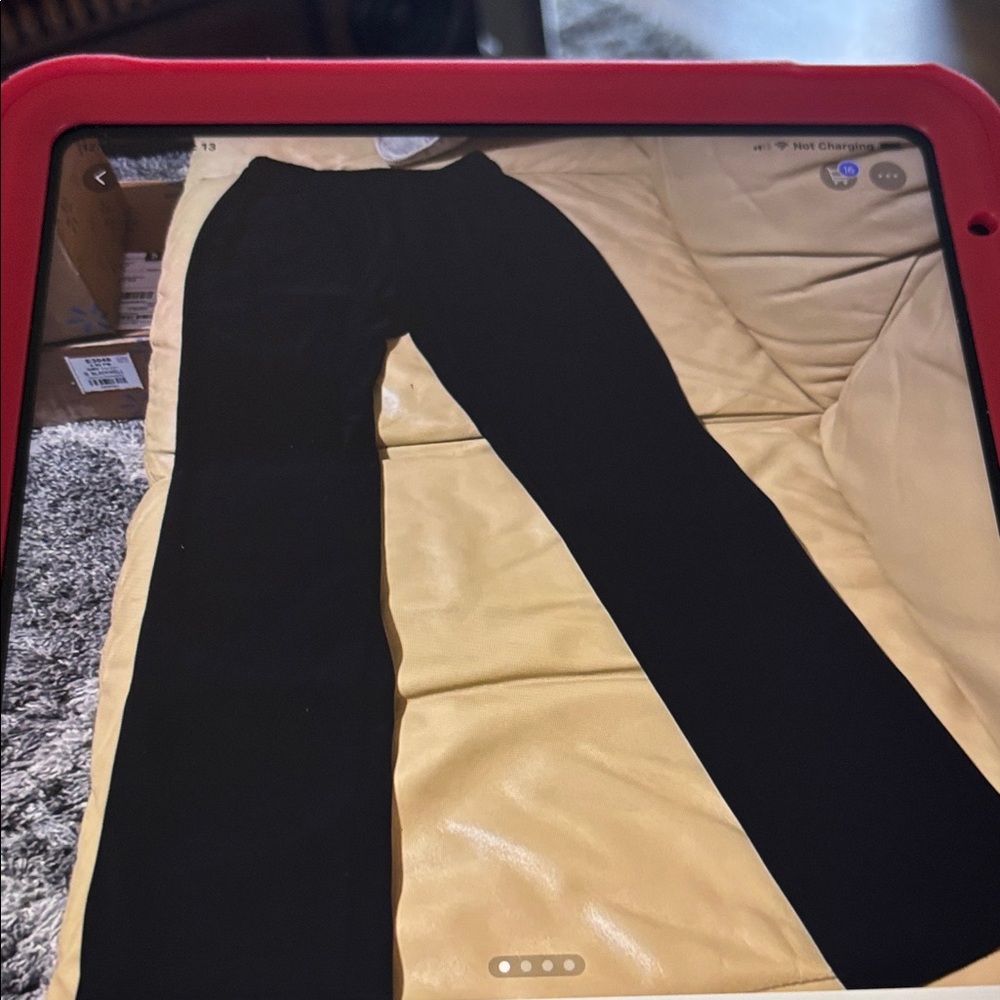 Elegant Black Women's Trousers, sz Small